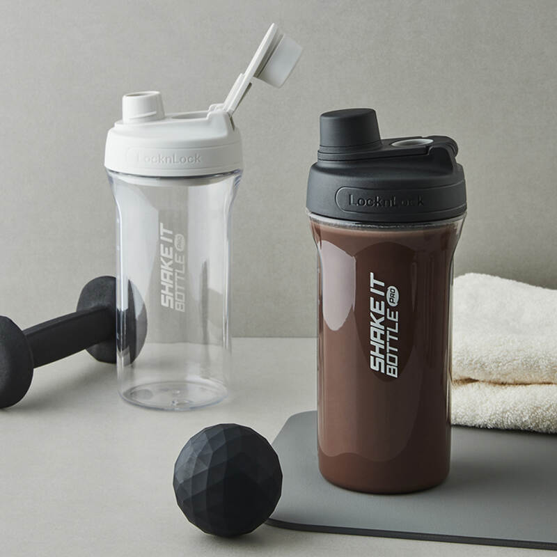 Bình Lắc Shake It Bottle Pro 850Ml - 2 Màu (Đen, Nhạt) - LocknLock - ABF944 image number null